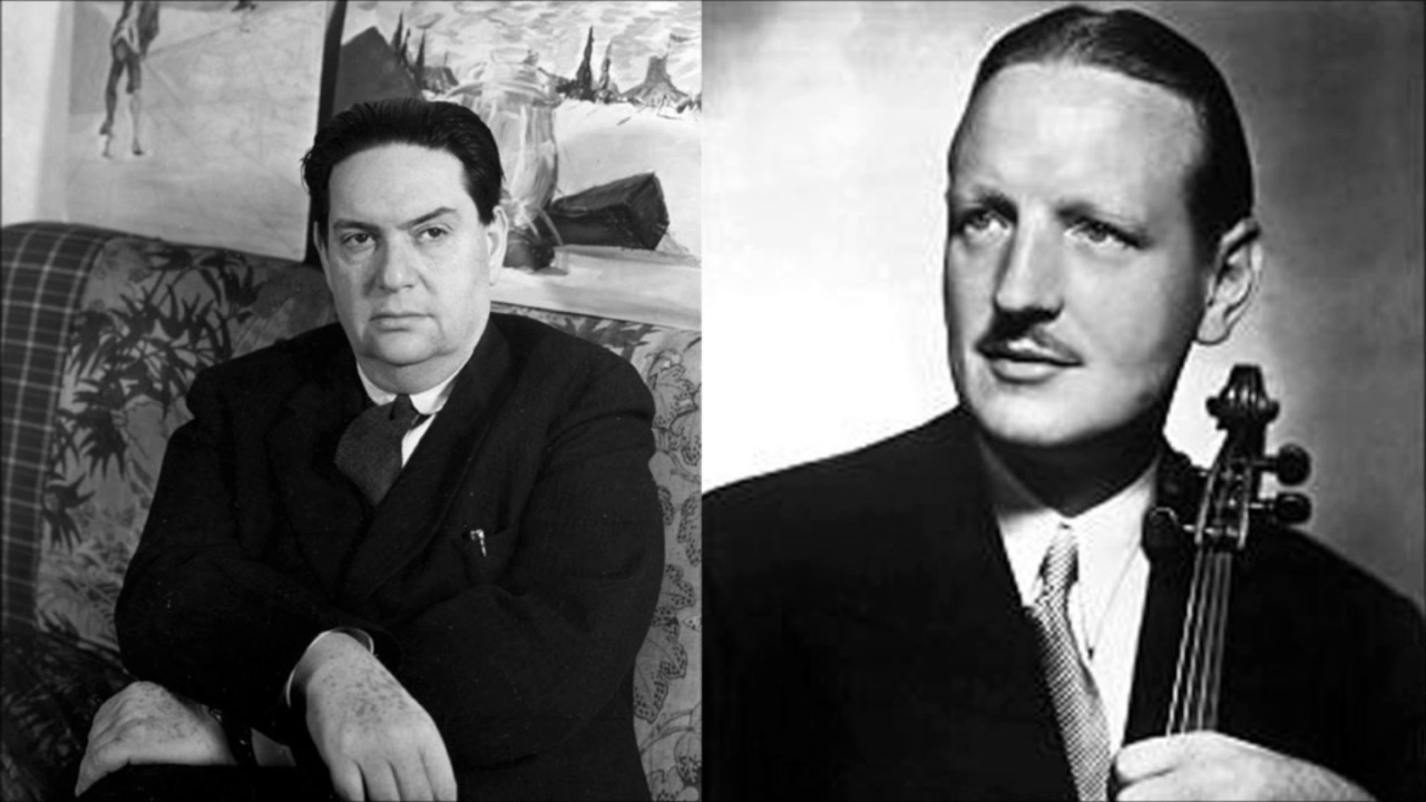 Milhaud: Viola Concerto 2 (Primrose, Rosbaud, WDR)