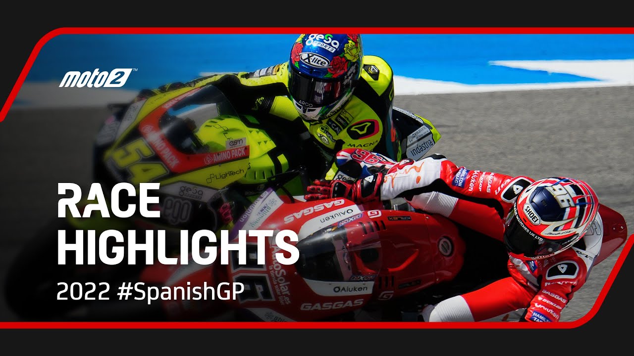 Moto2™ Race Highlights | 2022 #SpanishGP