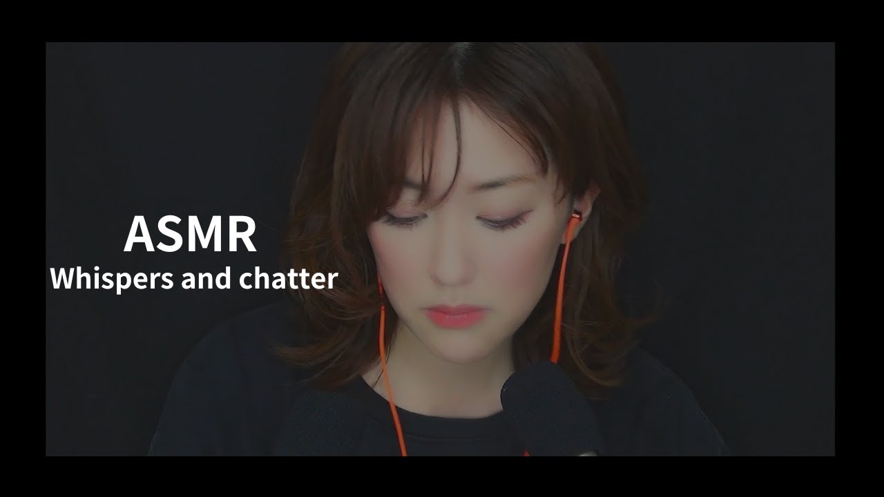 【ASMR】ぐっすり眠れる囁き雑談30分😴💤