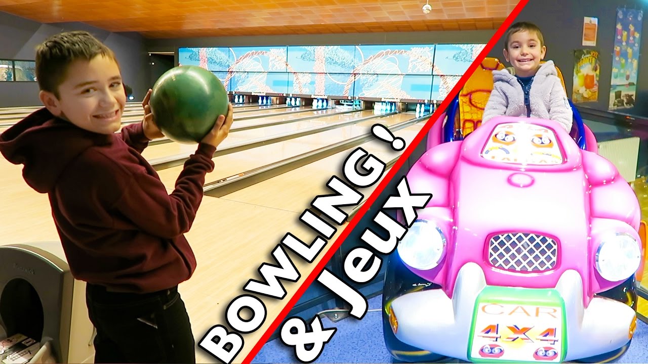 VLOG - DÉFI BOWLING Mère VS Fils & Salle de Jeux