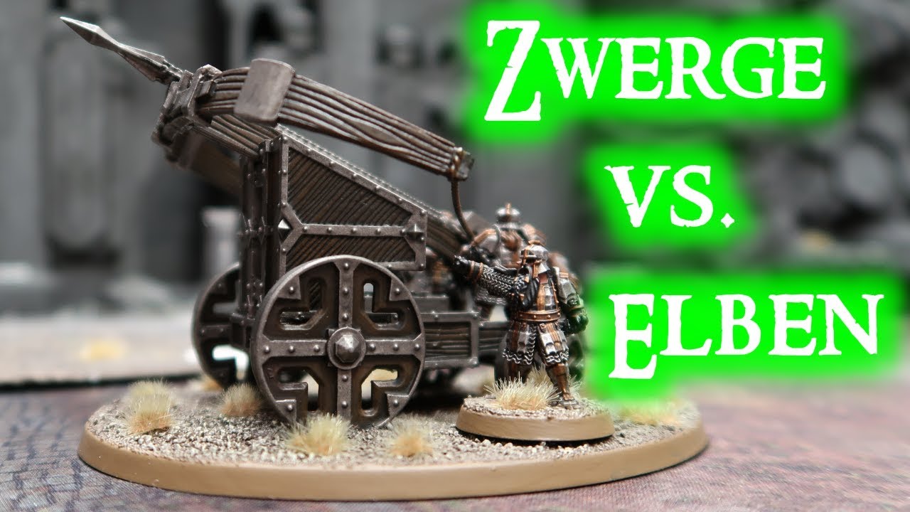 MEGA Battlereport - D&uuml;sterwald vs Eisenberge (Mittelerde Tabletop / Hobbit / Herr der Ringe)