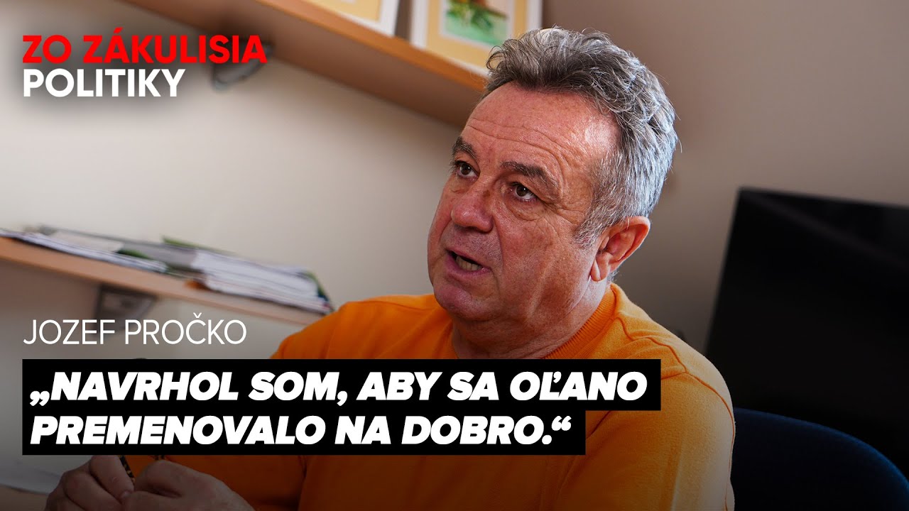 Jozef Pročko: Ľutujem, že som Blahovi netresol. Som šašo, ale bol som aj na vyšetrení u psychológa