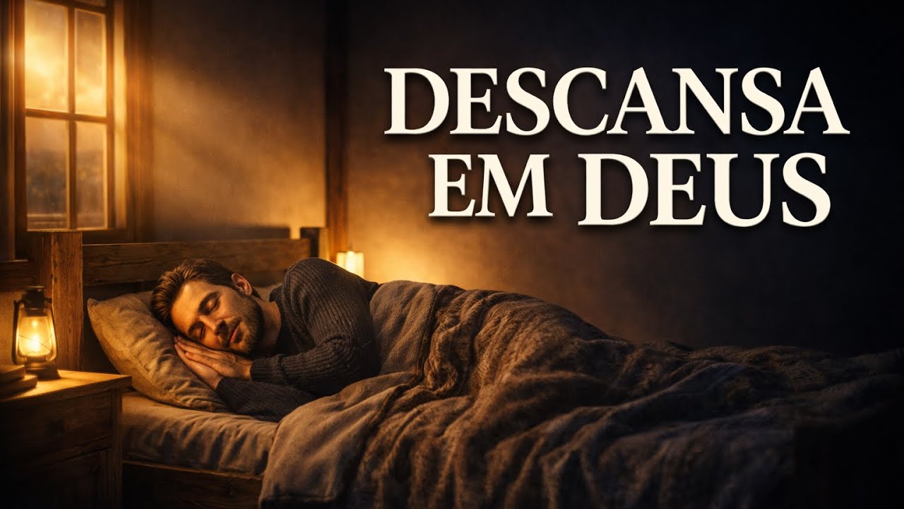 Durma em Paz com Deus – Salmo 3 | Oração Noturna para Dormir Profundamente