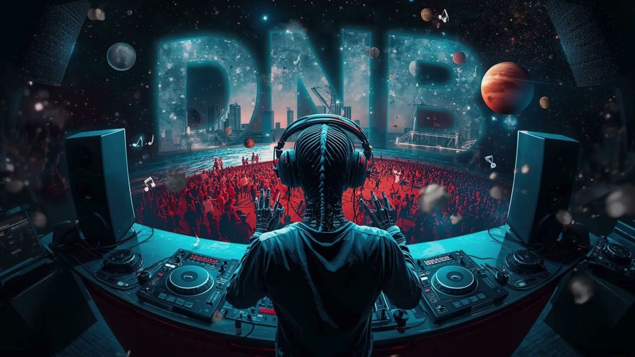 💥DJ  JE5T3R  💥💥Drum and Bass 💥 DJ JE5T3R - “MYSTERIOUS UNIVERSE”💥 (2025)