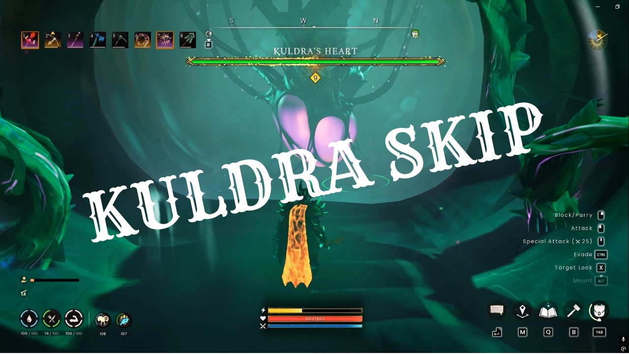 Skip the Kuldra Boss Fight with a Shortcut to the Heart (Speedrun Tech) | RS: Dragonwilds 1.0.0.6