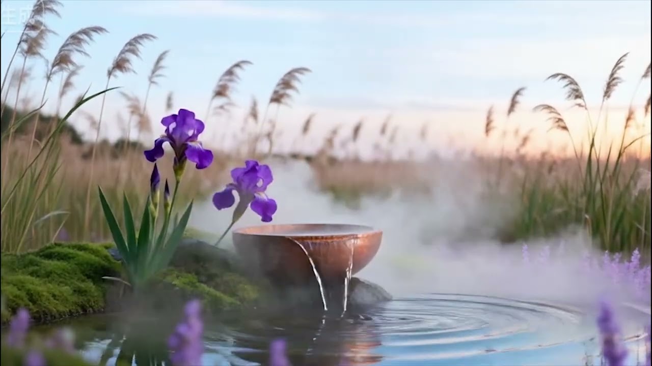 Soothing Relaxation Music,  Repair/Rest/Pure Natural Meditation(Sound of flowing water)Sleep Music