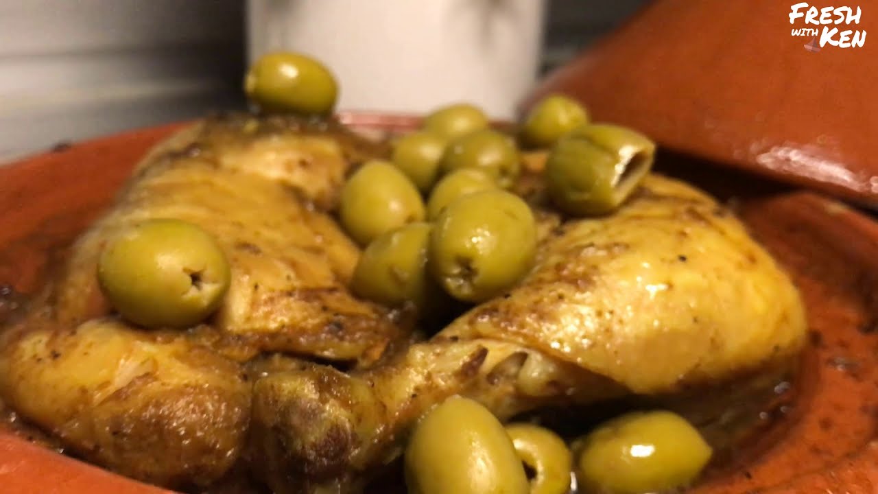The Only Low Carb Chicken Recipe You Need | Moroccan Style