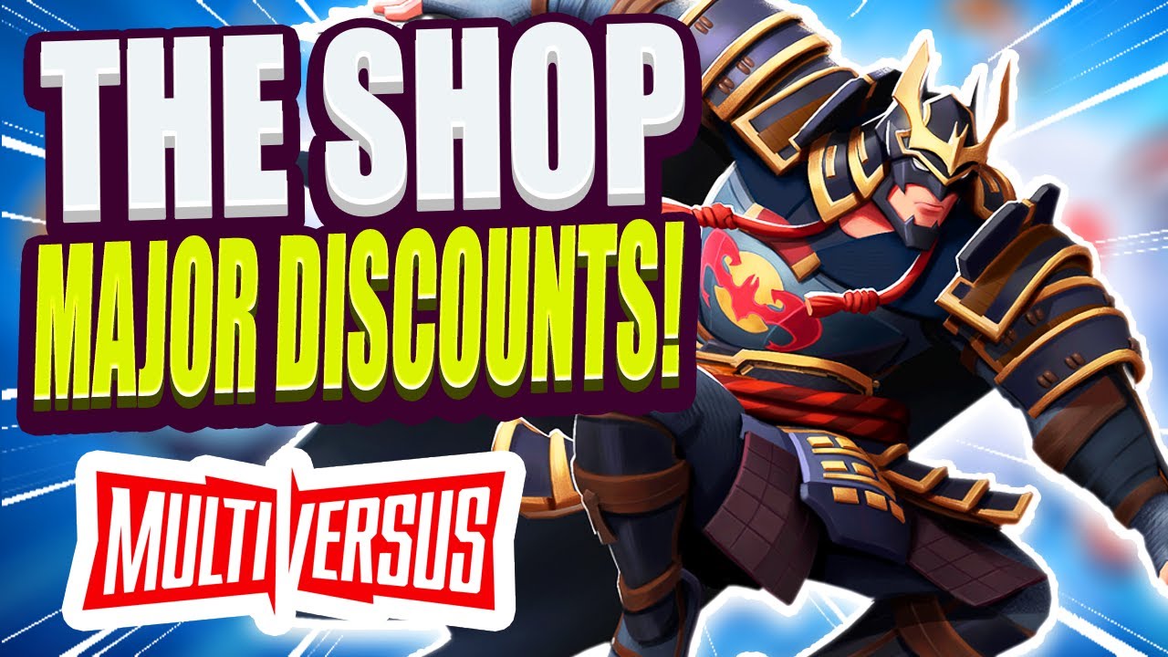 The Biggest Shop Sale Ever - Multiversus