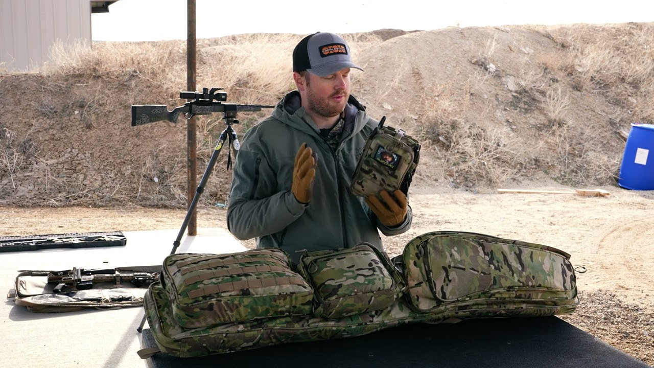 Sniper Sled Drag Bag Review at the Range