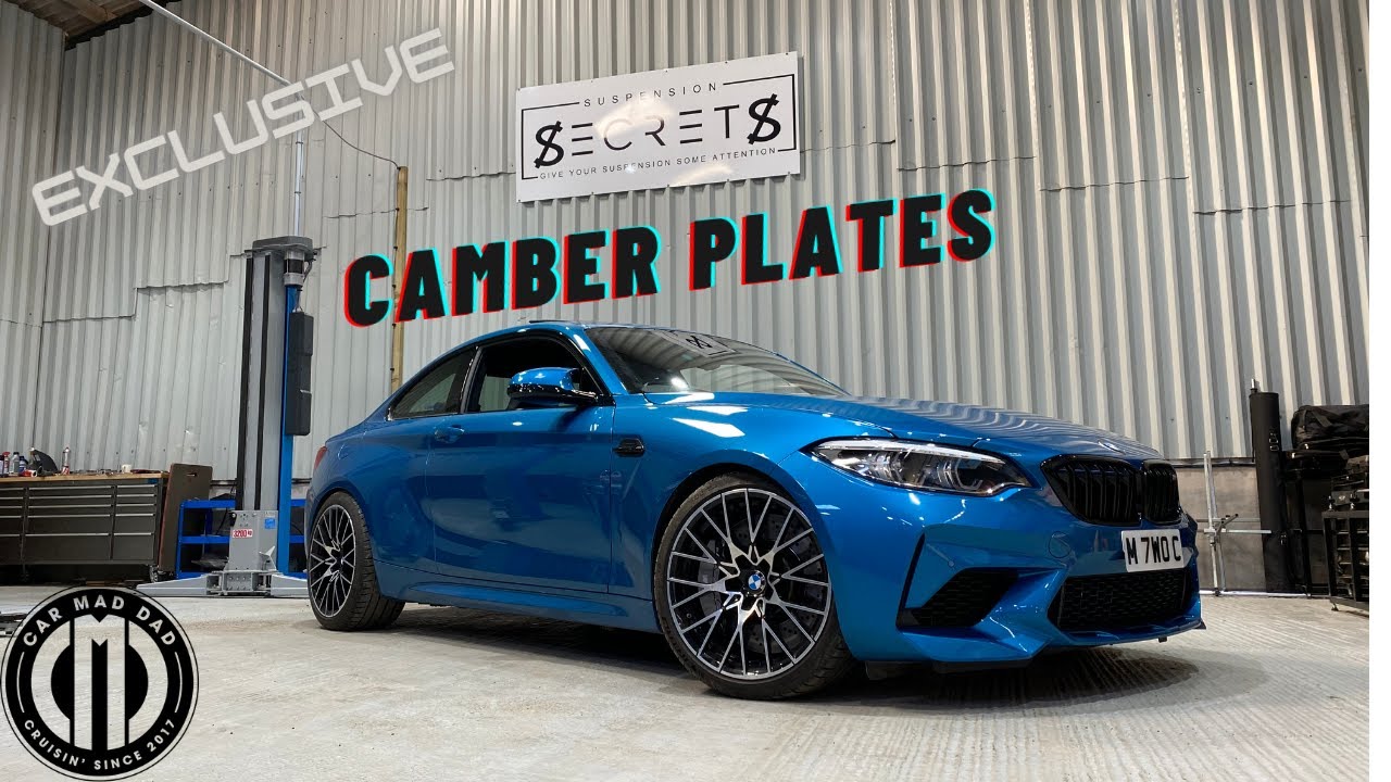WORLD EXCLUSIVE - Camber plate install - BMW M2 Competition - PetrolHead Tours 🏴󠁧󠁢󠁳󠁣󠁴󠁿 Preparation