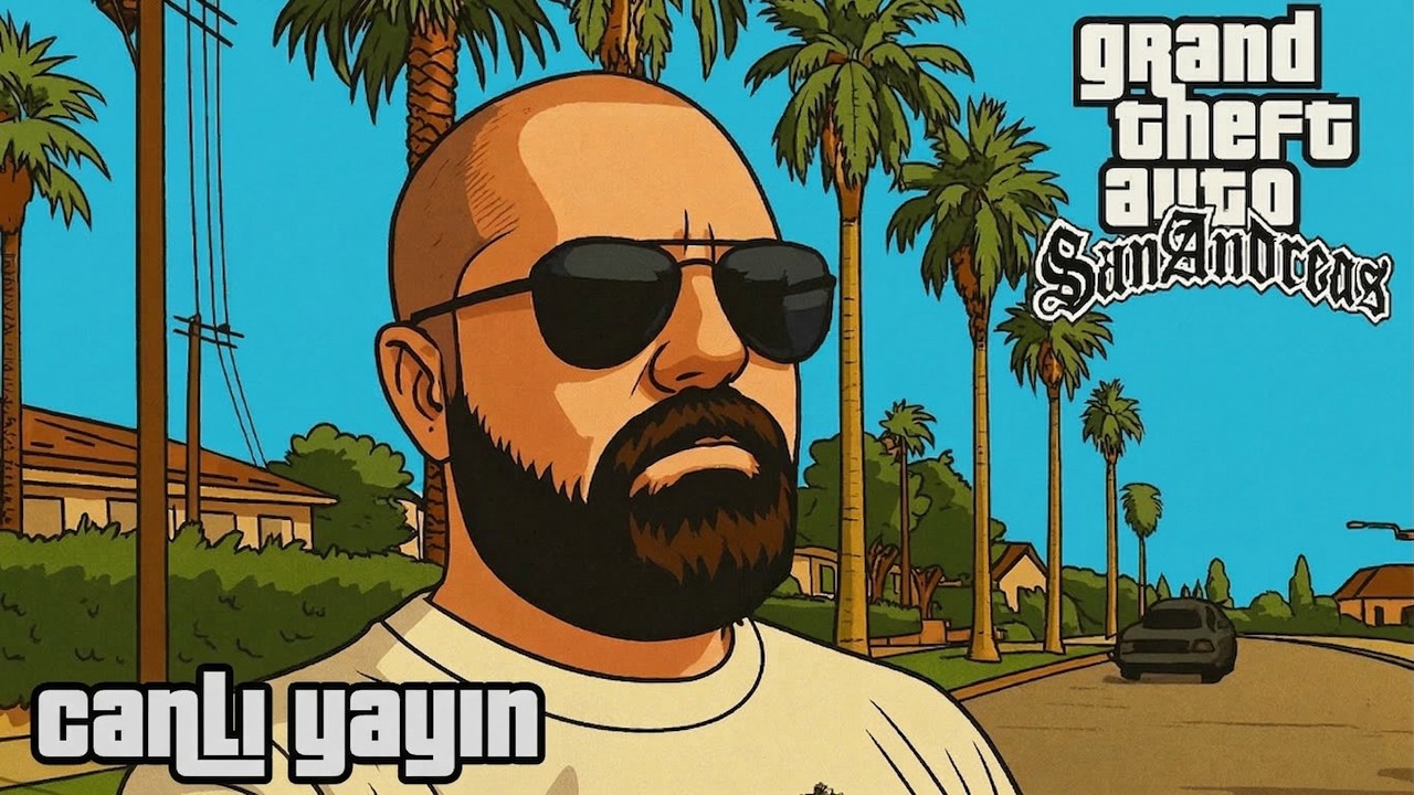 MÜLTECİLERİ KURTARDIK SIRADA NE VAR ?  - GTA San Andreas Canlı Yayın #gtasanandreas #canlı