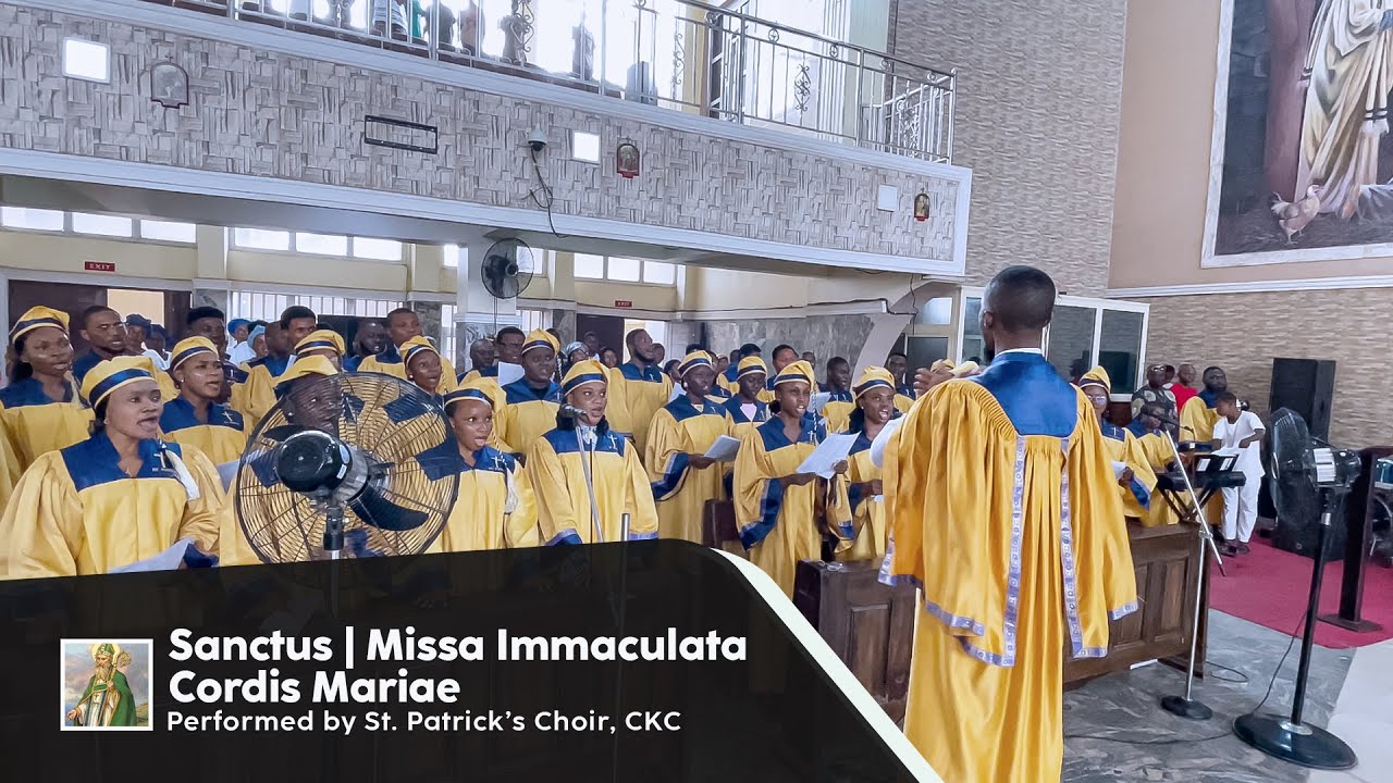 Sanctus | Missa Immaculata Cordis Mariae