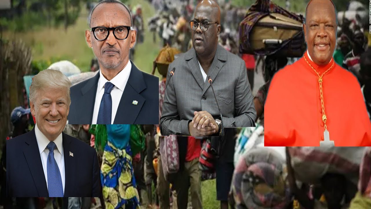 Suivez la réaction du c.ambongo sur les propos de kagame 