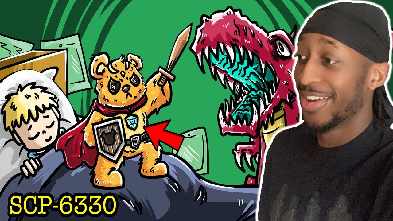 Teddy Bear SCP-6330 Guardians of the Innocent (SCP Animation) Reaction!