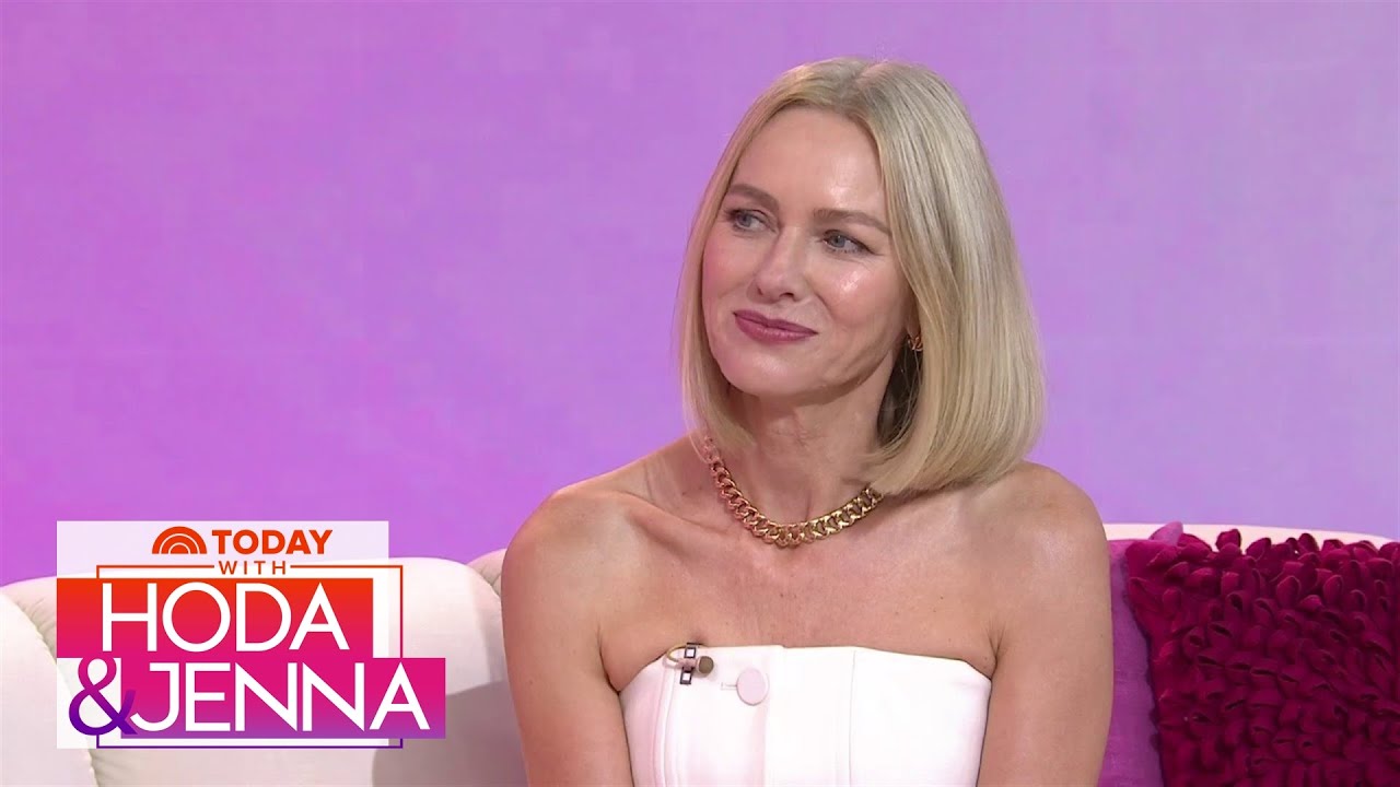 Naomi Watts talks hot flash awareness, new movie with Bill Murray