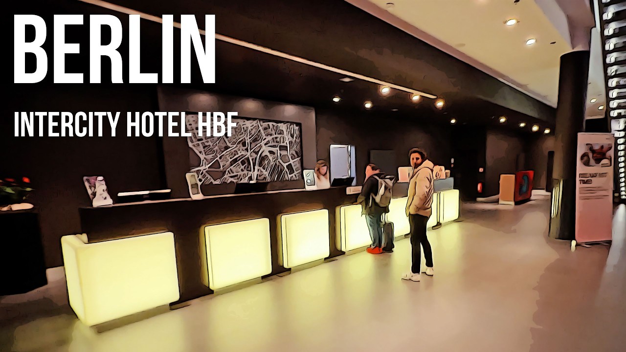REAL HOTEL REVIEW: Intercity Hotel Berlin HBF
