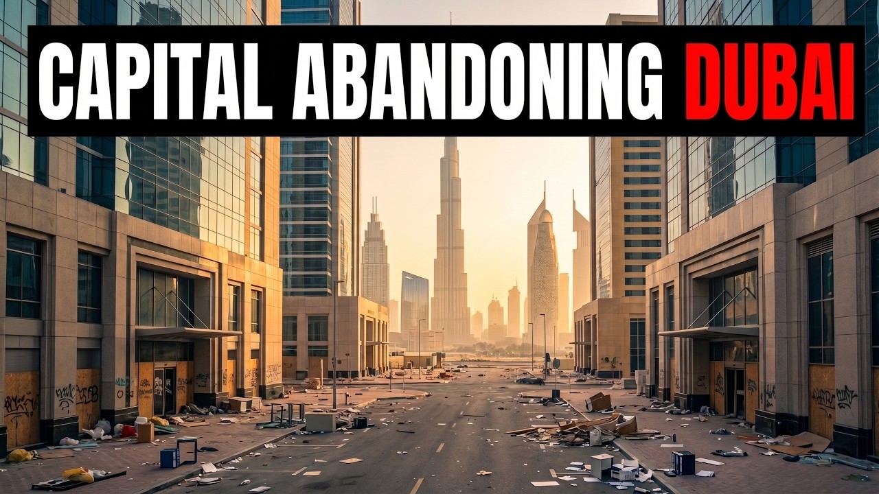 Dubai's Financial District Is EMPTY &mdash; Bankers Are FLEEING the City