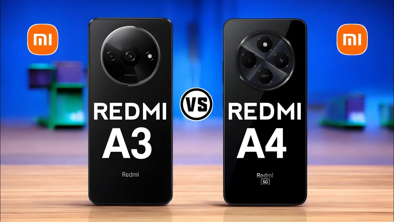 Redmi A3 Vs Redmi A4 5G   #Trakontech