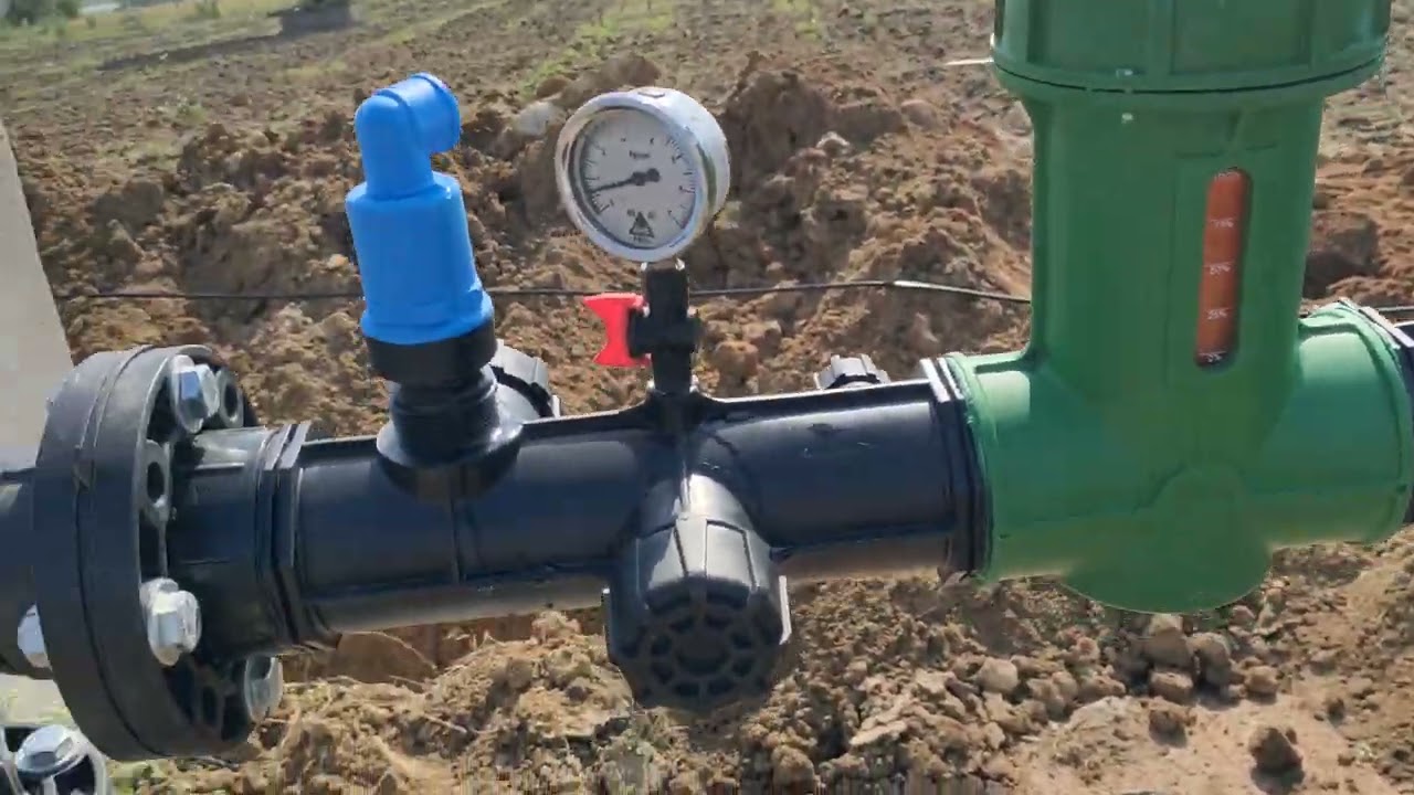 Drip Hydrocycline Filter Use @Drip Irrigation System Raj