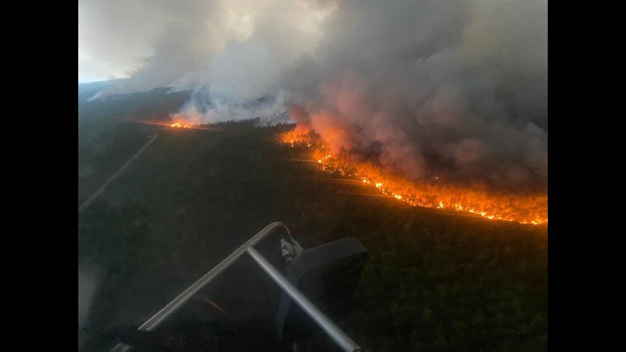 Incendie en Gironde : le feu n’est pas fixé en Médoc, la situation reste compliquée
