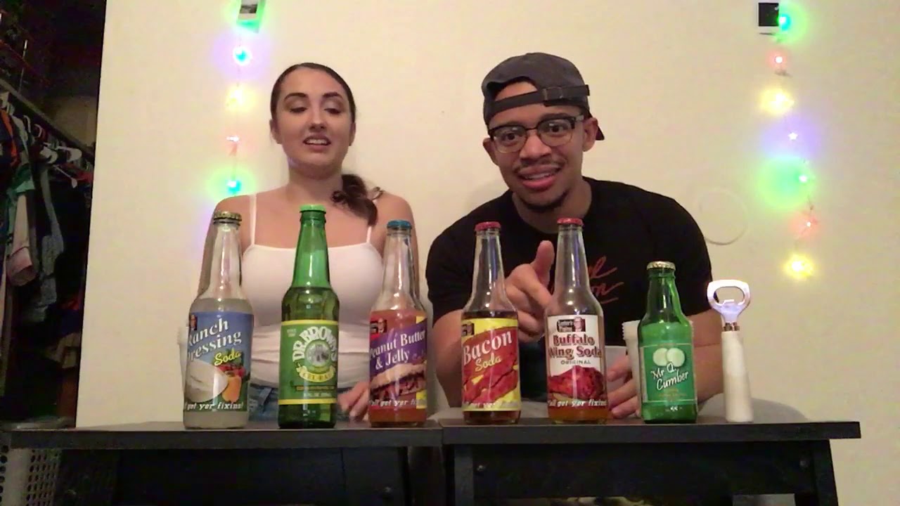 TRYING THE WORST SODA FLAVORS IN THE WORLD!!!!