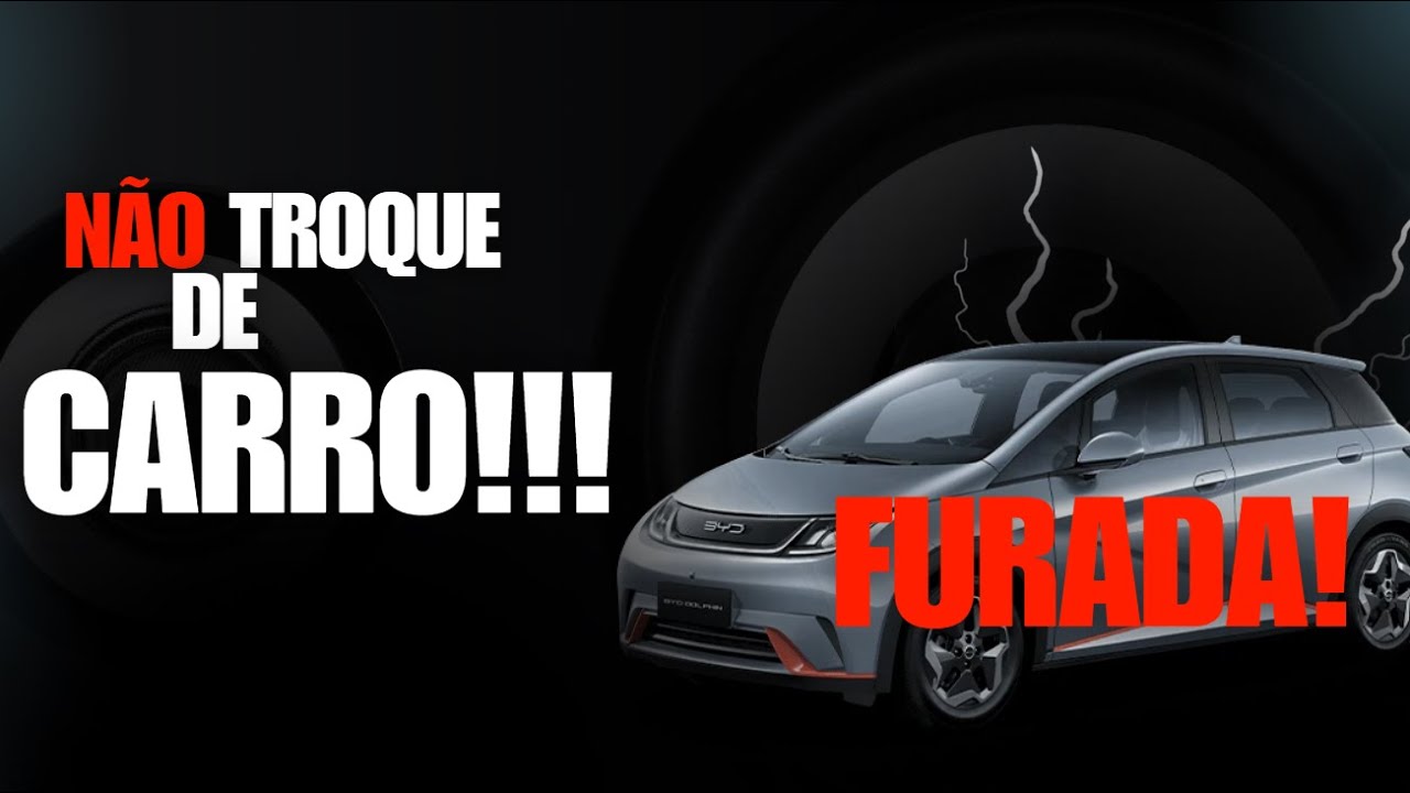 NÃO VALE a pena pegar um BYD DOLPHIN! Fiz as contas e não vou fazer essa BURRICE!