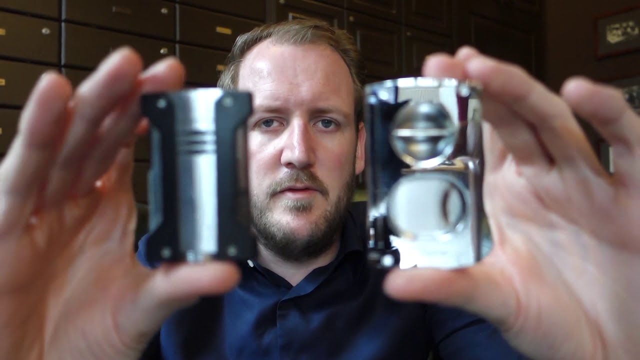 Review: The brand St Dupont V cutter. Worth the money?