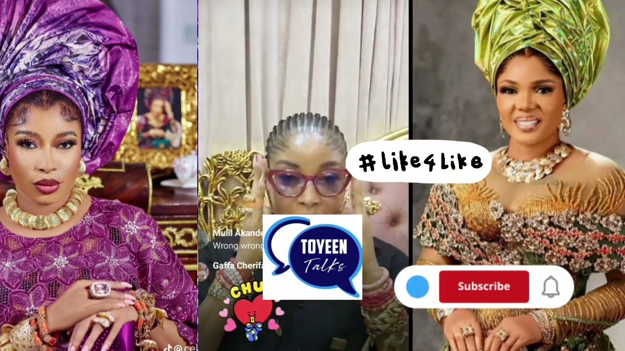 YEYEMESHO REVEAL PART THE LAND SHE HAS AND LET US KNOW THAT ACTRESS IYABO OJO IS NOT HER MATE??