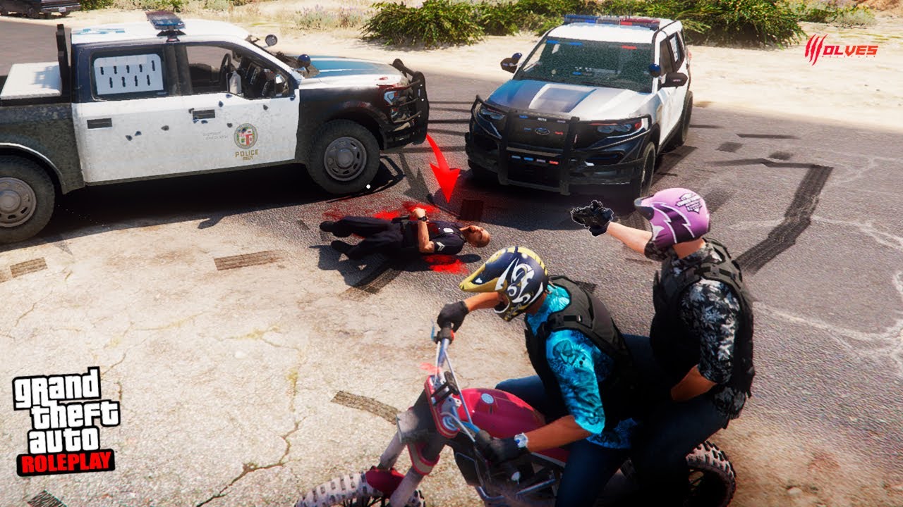 ¡ME CONVIERTO EN SICARIO!! #1 MATO A POLICIAS | GTA V ROLEPLAY | RTX™