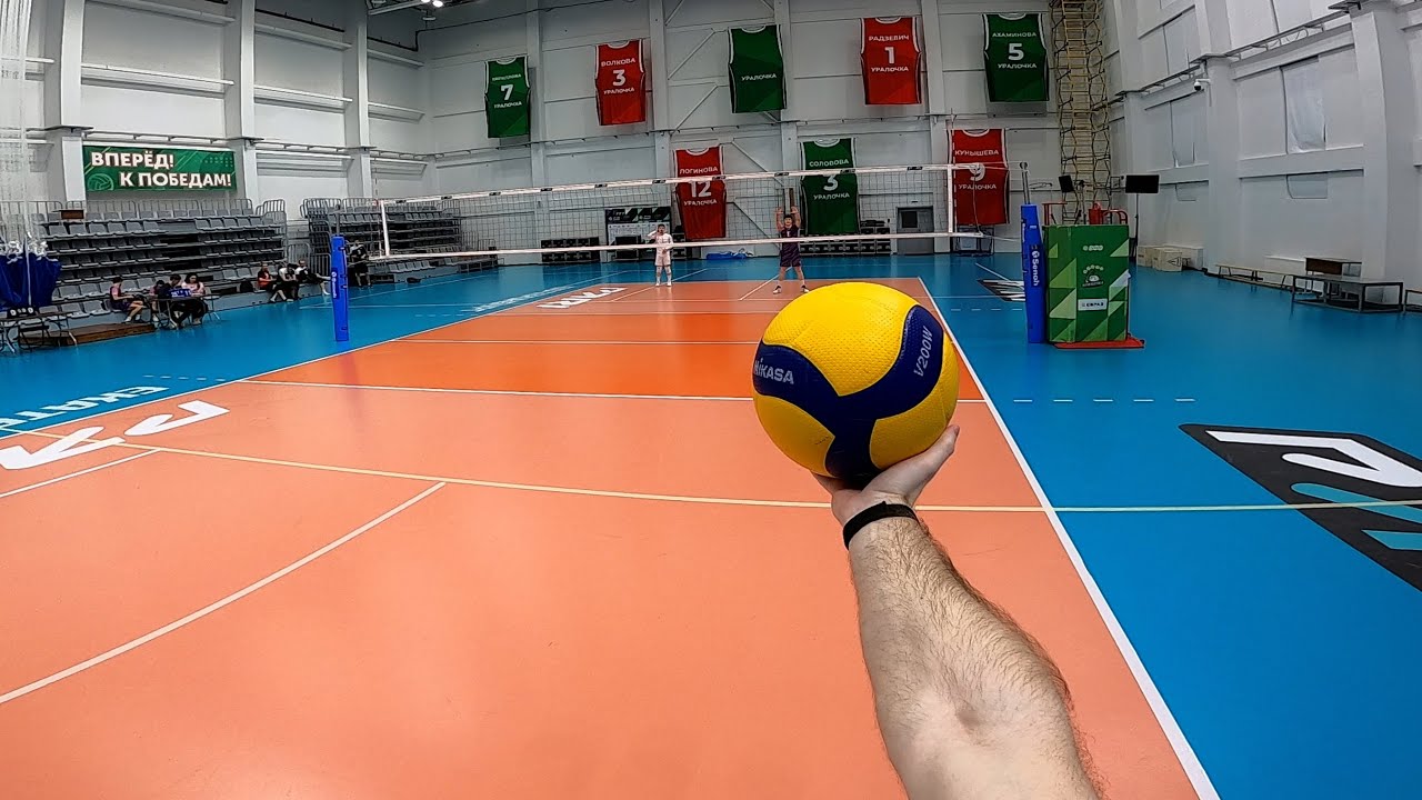 Волейбол от первого лица | Супердивизион | «Dream Team» vs «Вектор» | 2024