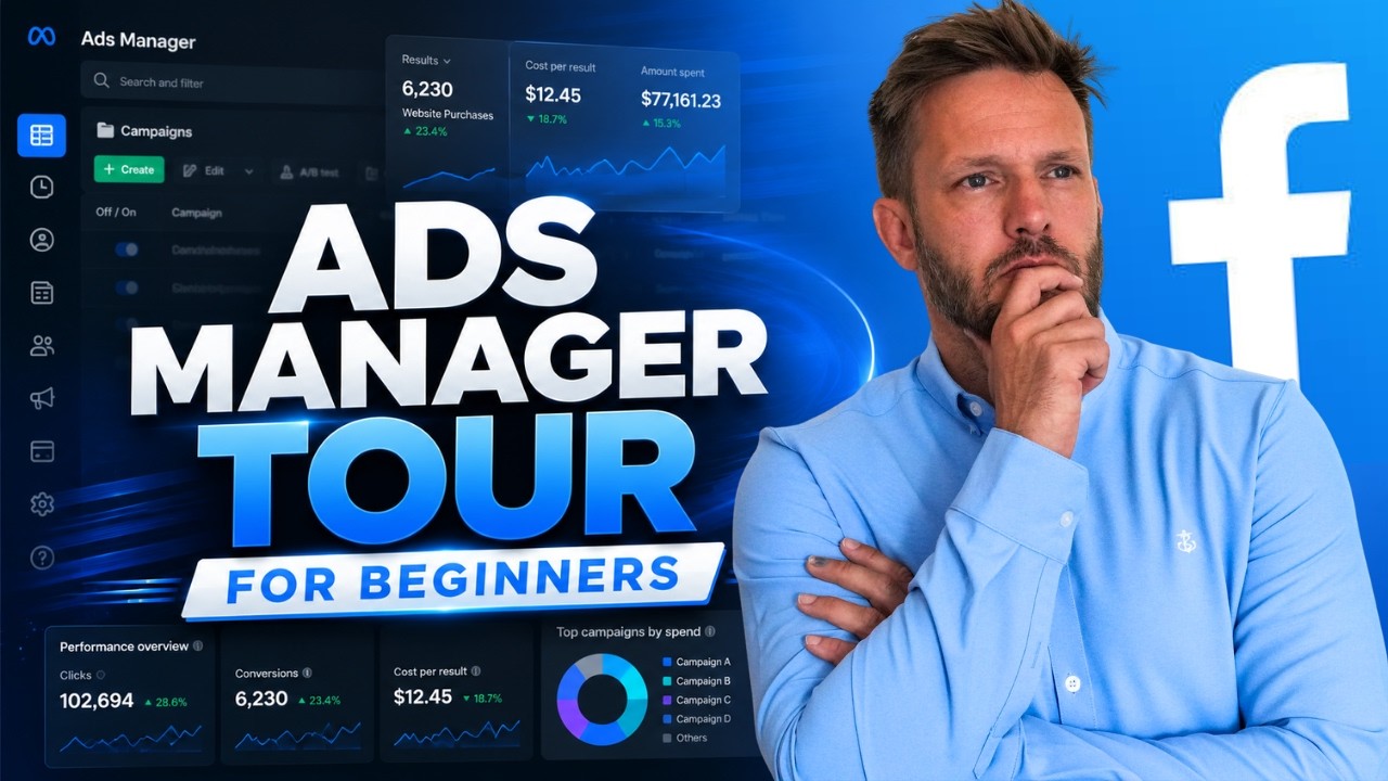 Meta Ads Manager: руководство для начинающих (полный обзор)