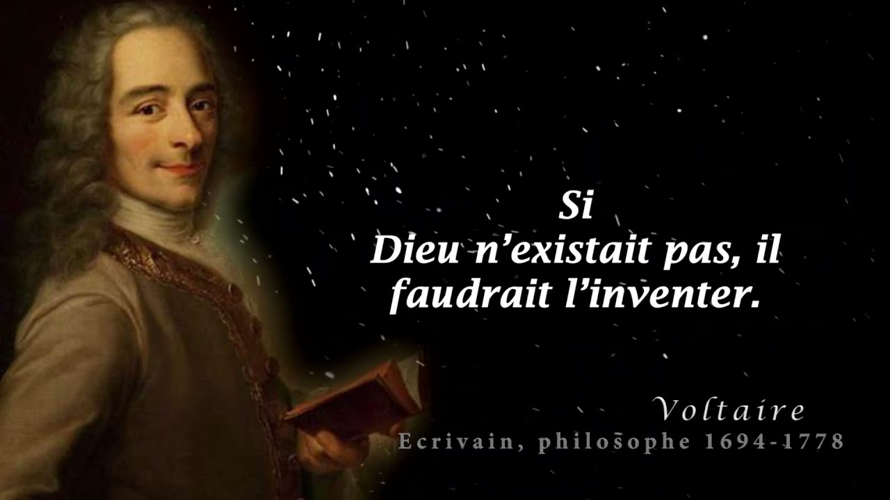 ⭐️LES MEILLEURES CITATIONS DE VOLTAIRE