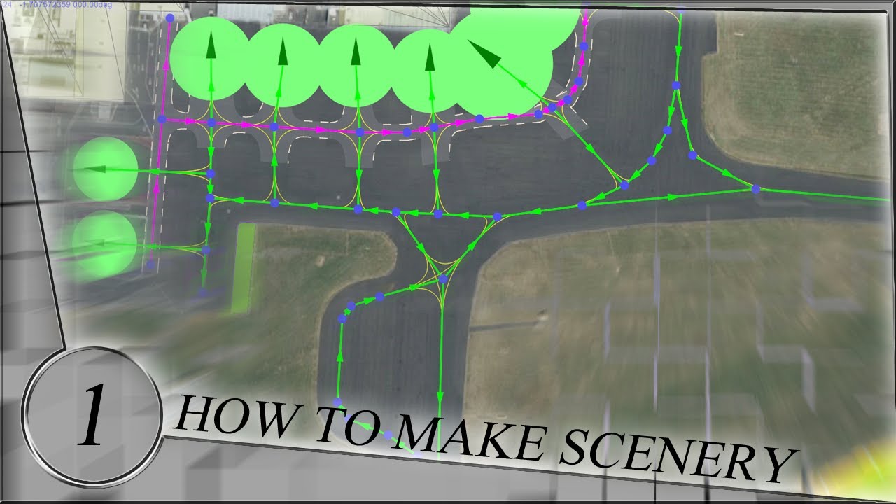 Making Scenery | Part 1, getting the tools