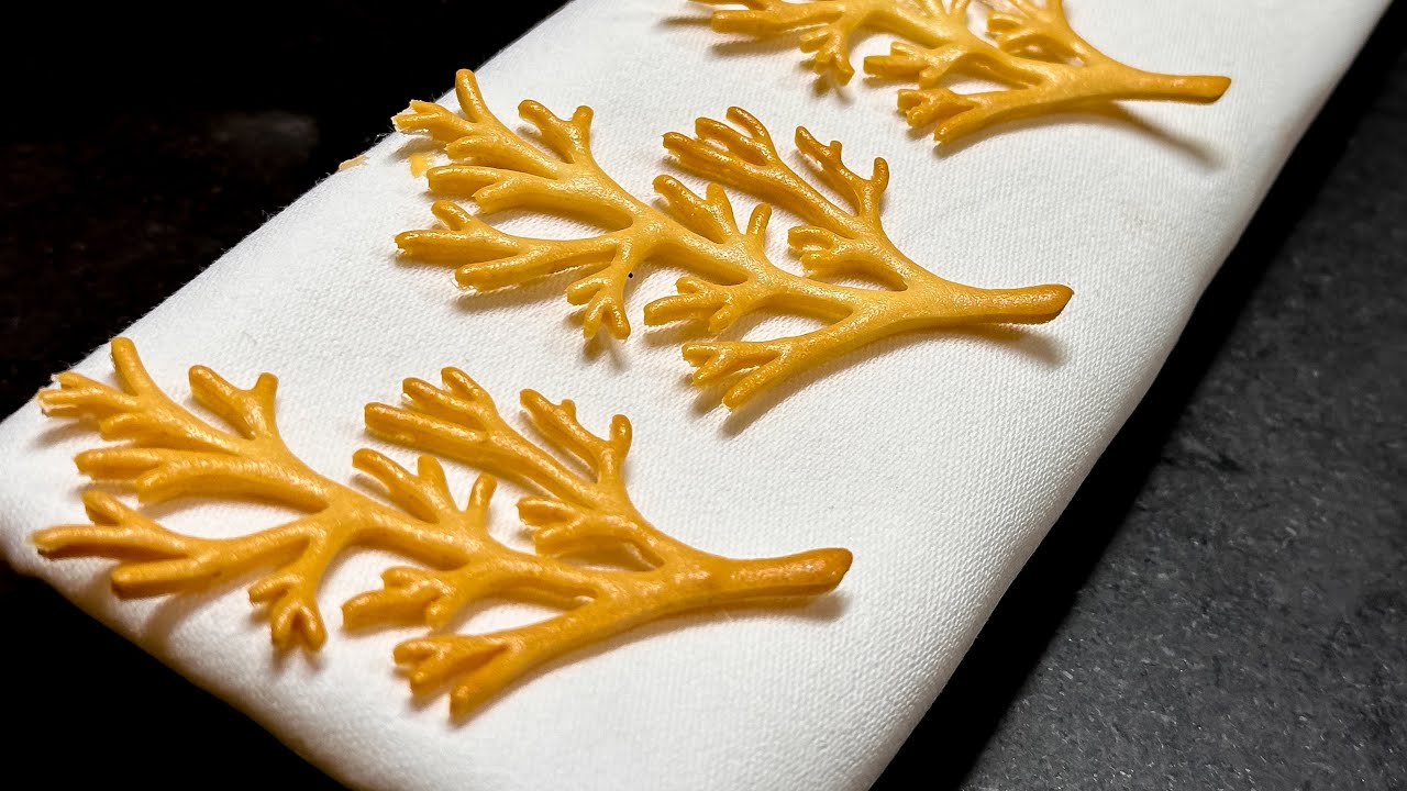 Tuile recipe  /  how to make basic tuile /  vanilla