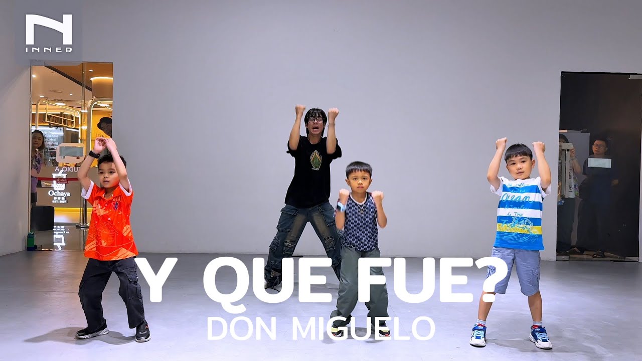 INNER KIDS │Y QUE FUE? - DON MIGUELO