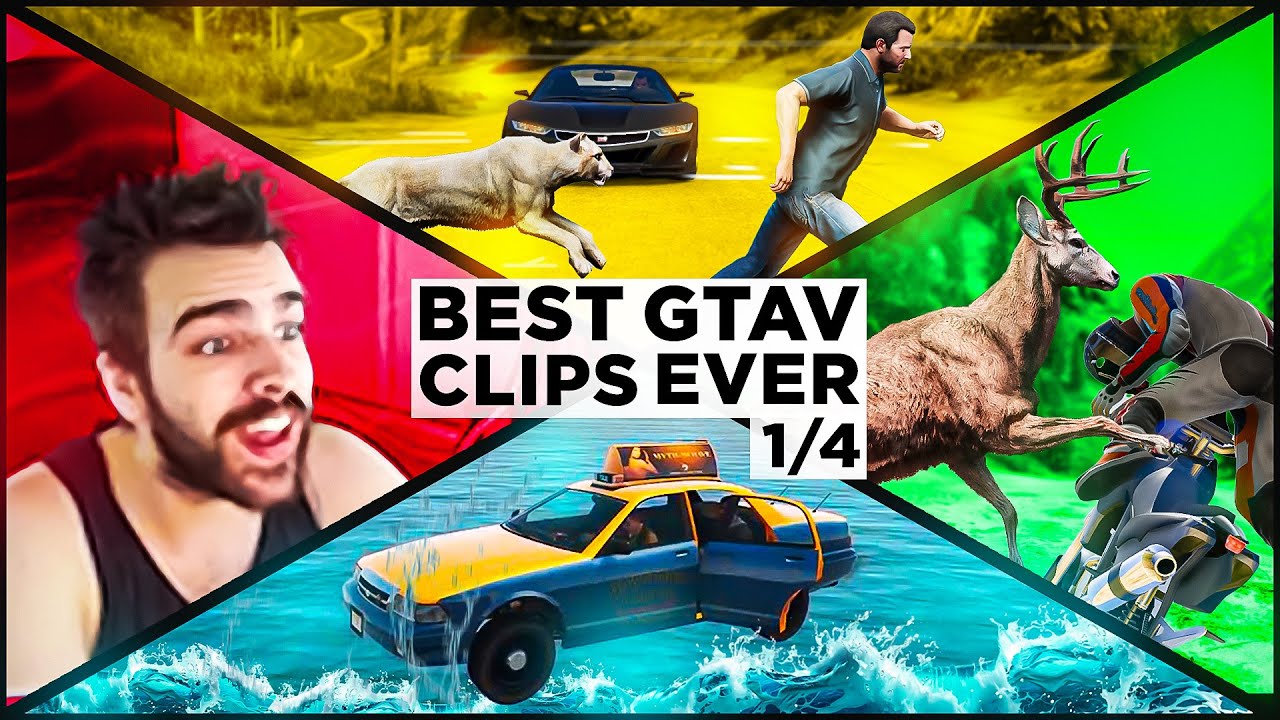 The Best GTA V Glitches, Fails and Luck From Speedrunning (1 of 4) - DarkViperAU