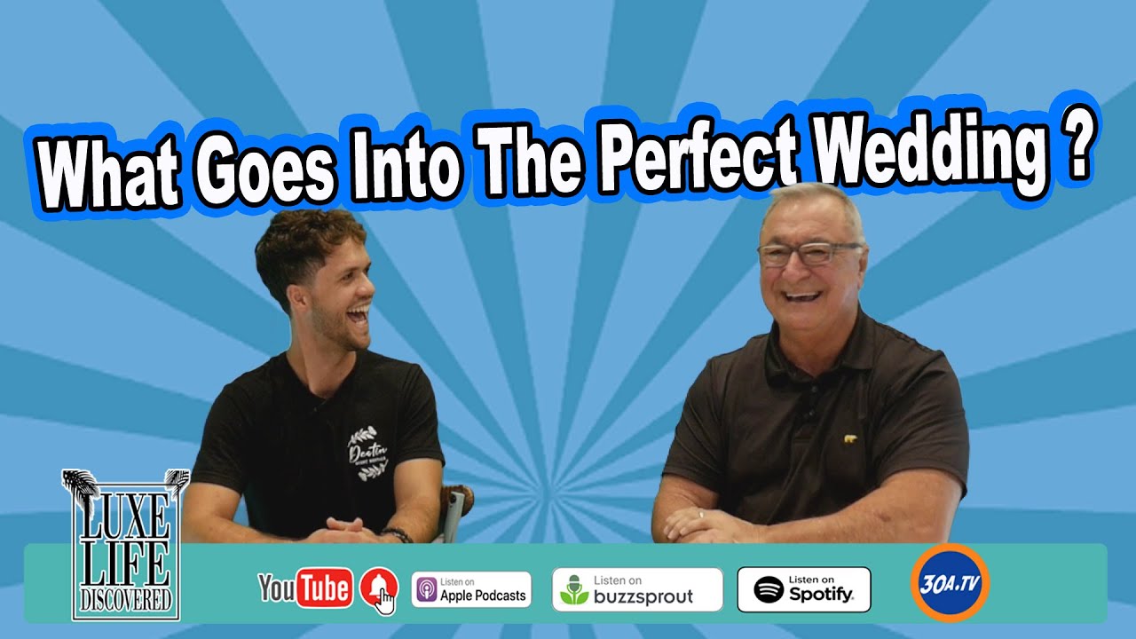 What Goes Into The Perfect Wedding ? Tyler Jette Explains
