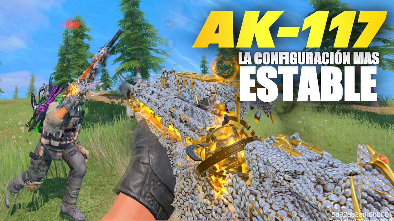 ES UN MONSTRUO ESTA ARMA | EL AK 117 MITICA ES UNA LOCURA CON ESTA CLASE