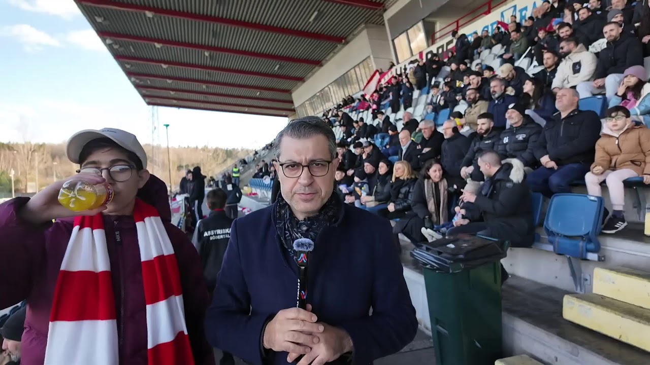 Live from Assyriska FF premiere game