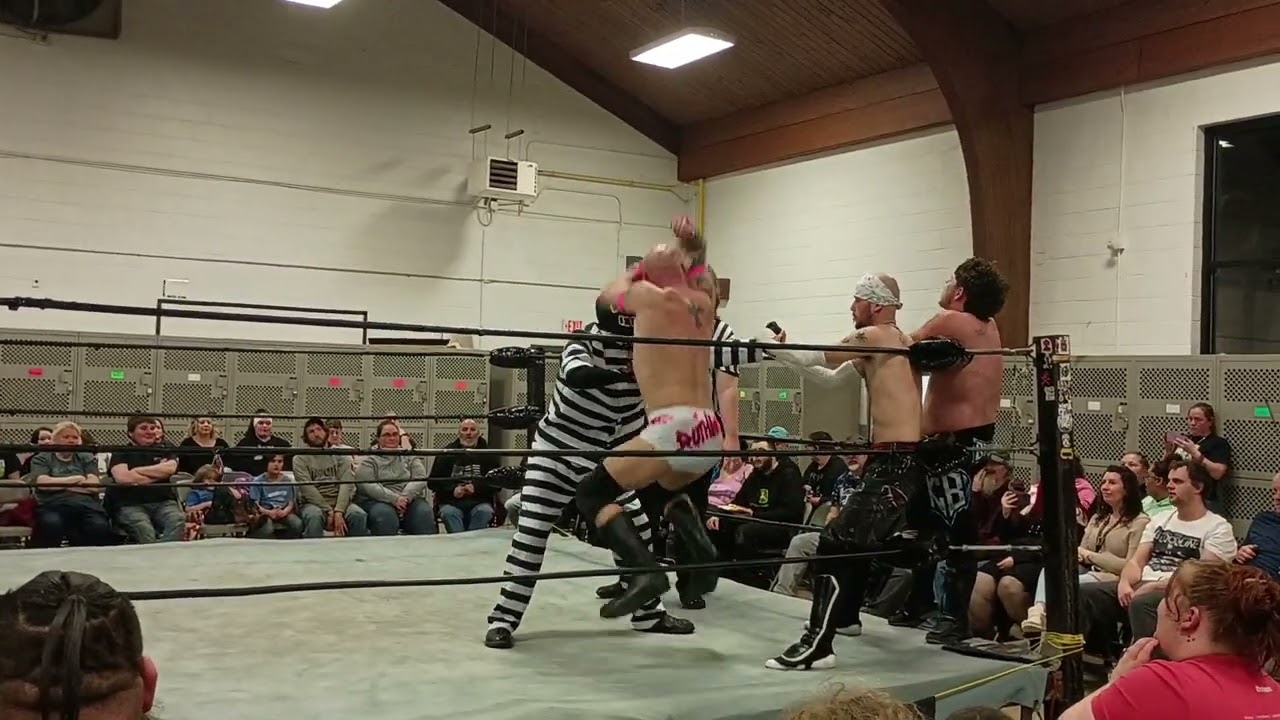 Calvin Medley 6 man tag Resolute wrestling Crossville TN  2/6/26
