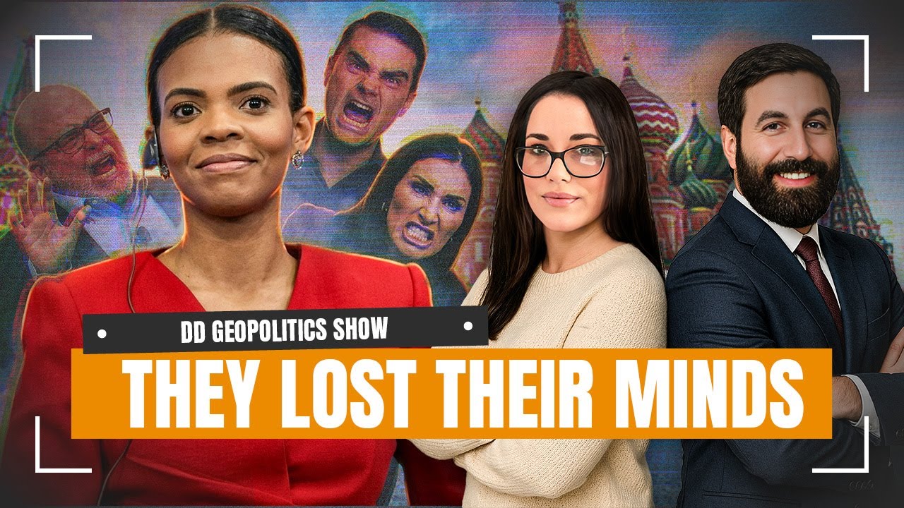 Candace Owens in Russia: Levin Calls Her a Traitor, Loomer Loses Her Mind &mdash; Plus Albania & Armenia