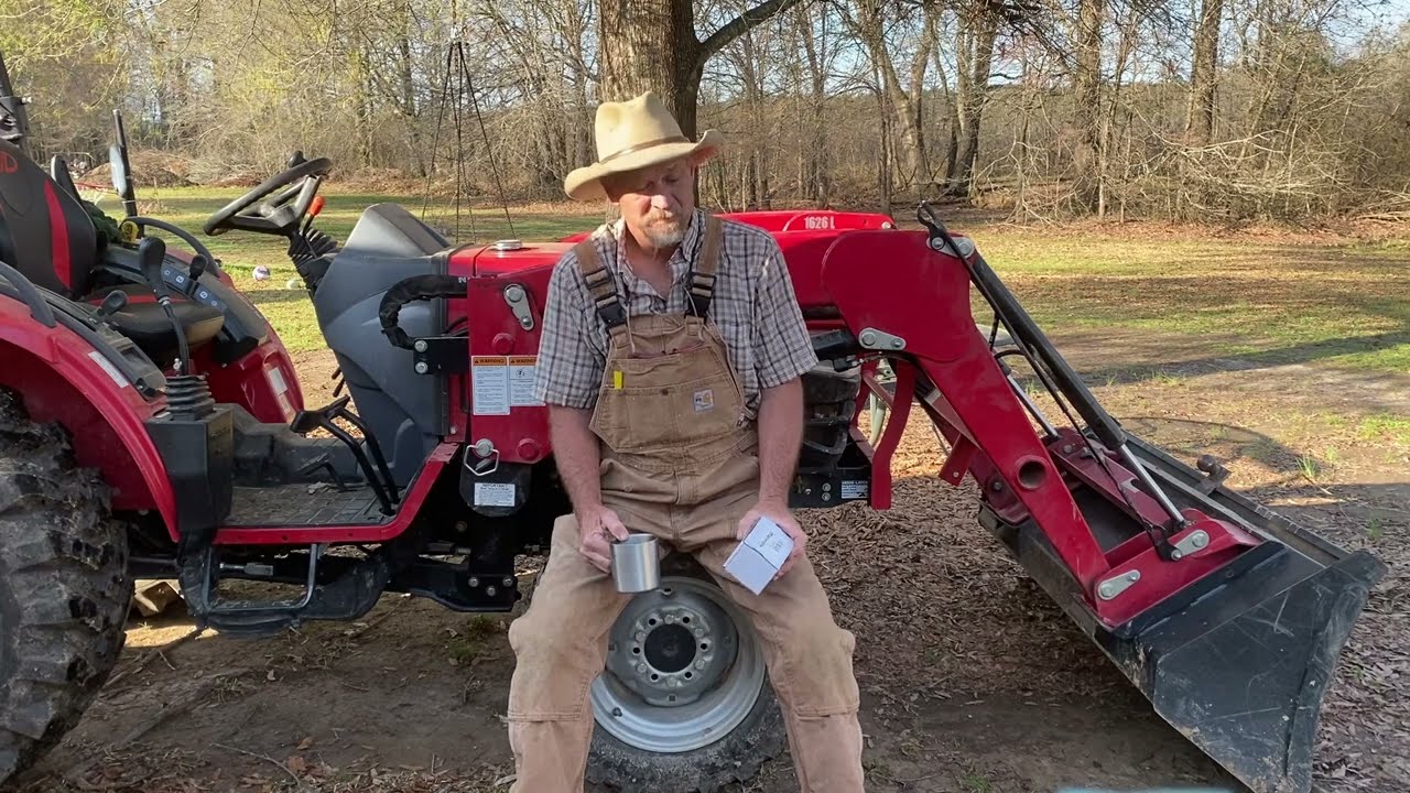DON'T Lose this O-Ring / How to change Fuel Filter on Mahindra 1626 / Tip when buying Filters