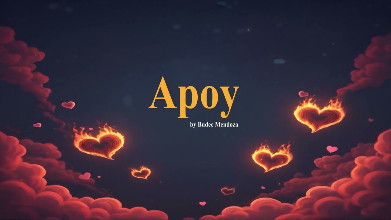 Apoy &ndash; Budee Mendoza (Official Lyric Video)