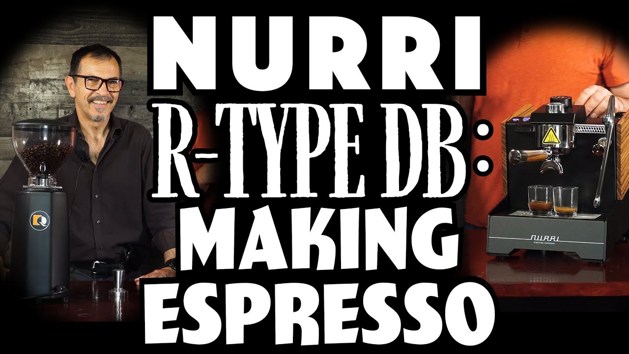 Nurri R-Type DB: Приготовление эспрессо