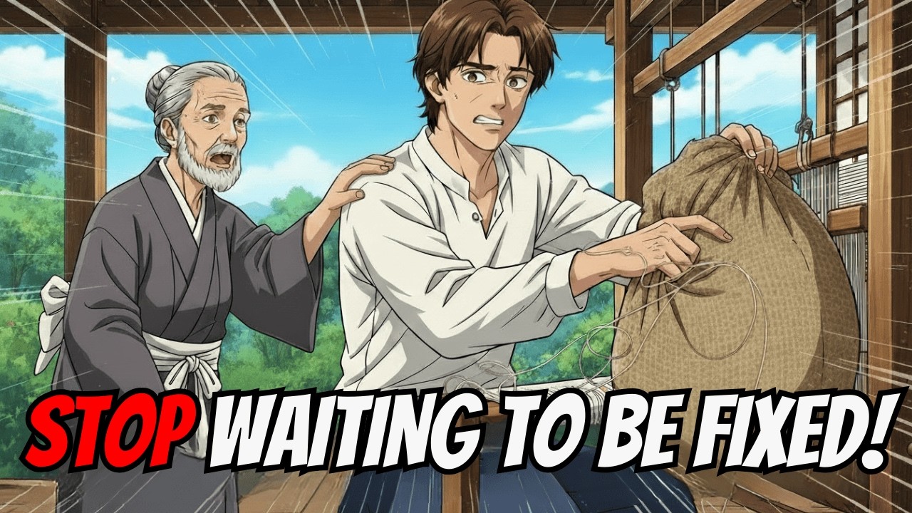 Stop Waiting to Be Fixed: The Master Weaver's Lesson | Motivation