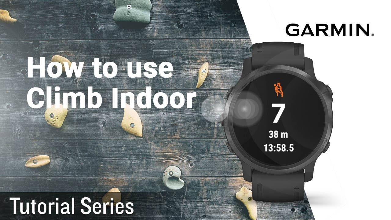 Tutorial - Climb Indoor