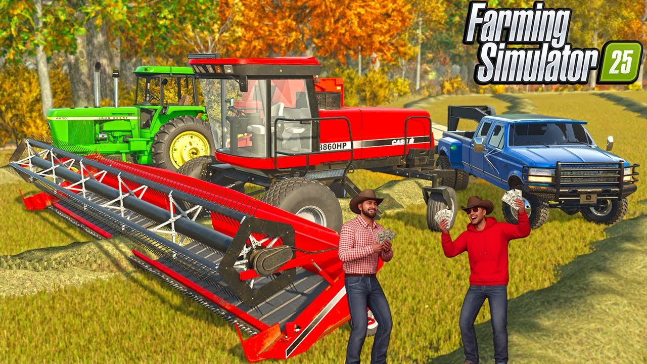 THIS COULD FINALLY MAKE GRANDPA'S FARM SOME MONEY!?
