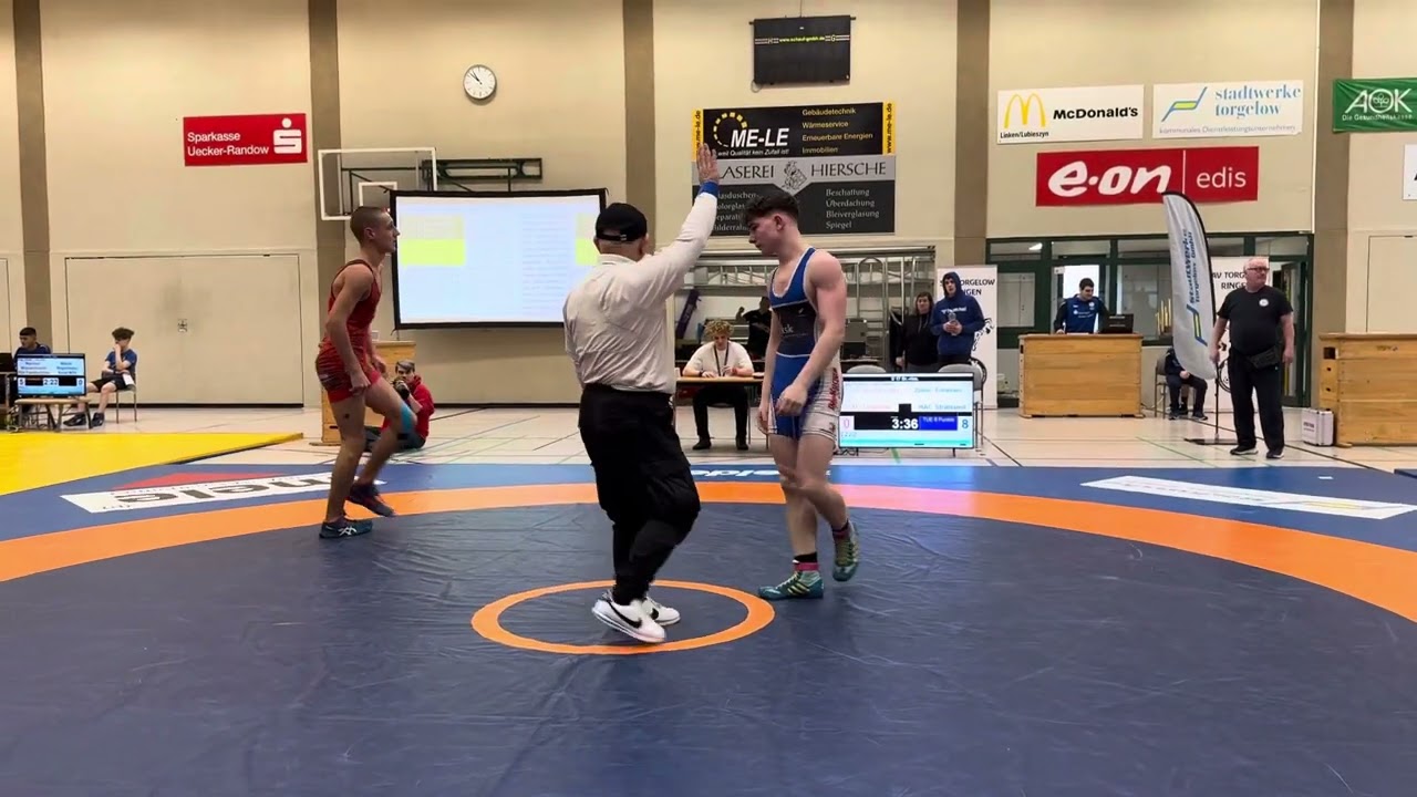 Daniil Shrubkovskyi SAV Torgelow-Zelem Zubairaev HAC Stralsund Gr-R. U 17