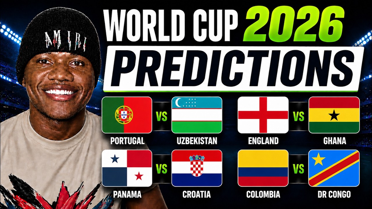 World Cup Predictions: Portugal v Uzbekistan + England v Ghana +2 More (Betting Tips )#worldcup