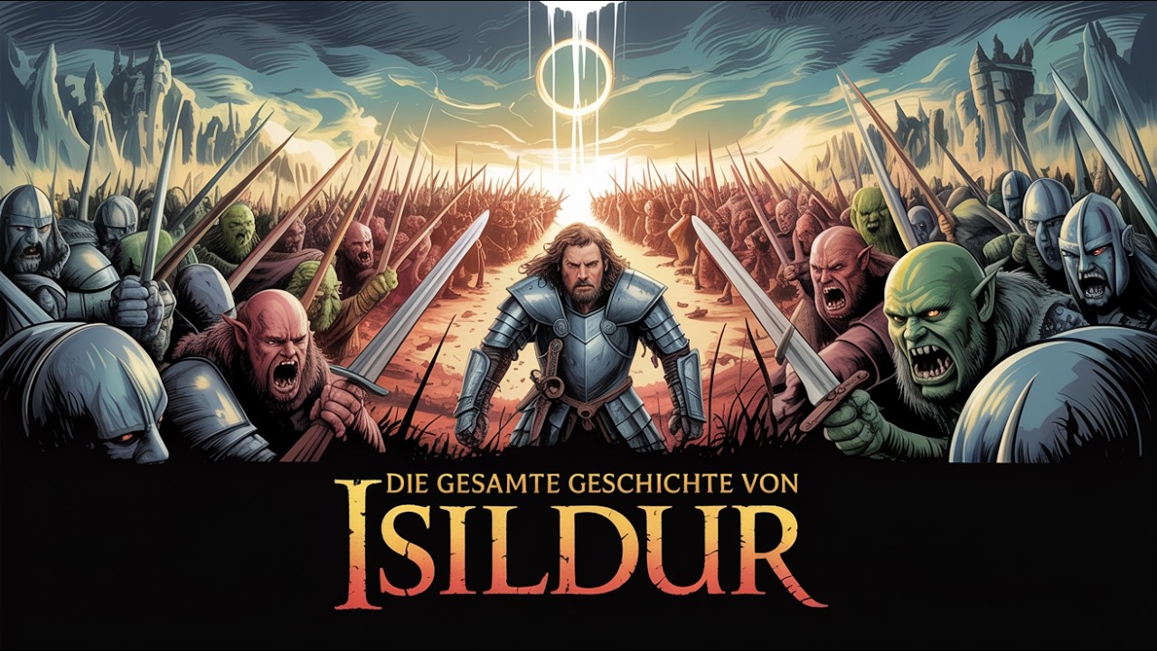 Die gesamte Geschichte von Isildur - Herr der Ringe Lore Hörbuch zum Einschlafen